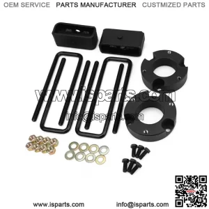 95-04 Toyota Tacoma 2.5" front 2" rear pads