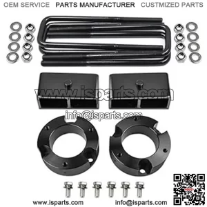 95-04 Toyota Tacoma 3" front 2" rear pads