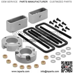 07-23 Toyota Tundra 2.5" front 2" rear pads