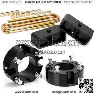 07-23 Toyota Tundra 3" front 2" rear pads