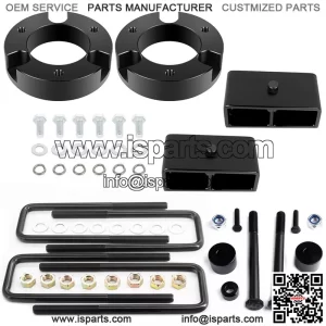 99-06 Toyota Tundra 2.5" front 2" rear pads