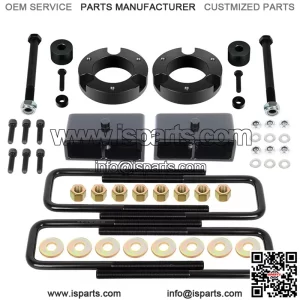 05-23 Tacoma 2" front + 2" rear pads