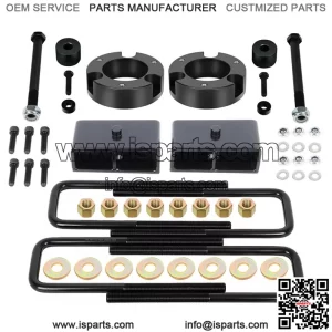 05-23 Tacoma 2.5" front + 2" rear block