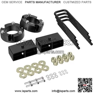 05-23 Tacoma 3" front + 2" rear block