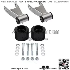 1984-2001 Jeep Cherokee XJ chassis lowering kit front 2 rear 2 Riser blocks