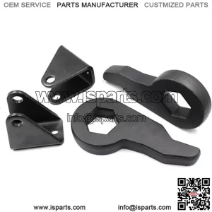 GMC Chevy Sierra Silverado 2500/3500 front 3-inch block