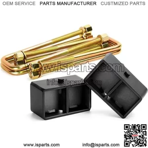 07-19 Silverado/Sierra rear 1" pads