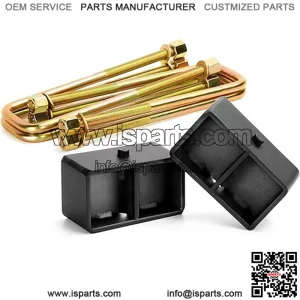 07-19 Silverado/Sierra rear 2" pads