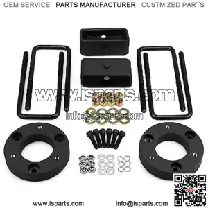 07-19 Silverado/Sierra front 3" + rear 1" pads