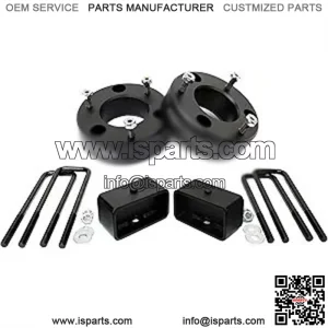 07-19 Silverado/Sierra front 3" + rear 2" pads