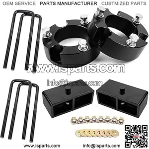 04-20 F150 3" front + 2" rear pads