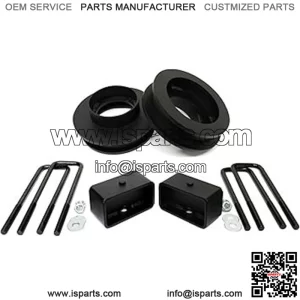 99-06 Chevy Silverado GMC Sierra 1500 2WD front 3-inch rear 2-inch block