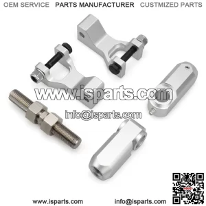 Yamaha RAPTOR chassis lowering kit #silver