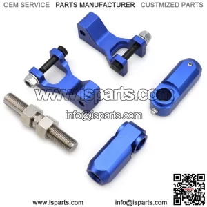 Yamaha RAPTOR chassis lowering kit #blue