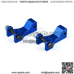 Yamaha RAPTOR chassis front lowering kit #blue