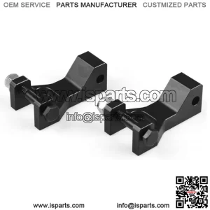 Yamaha RAPTOR chassis front lowering kit #black