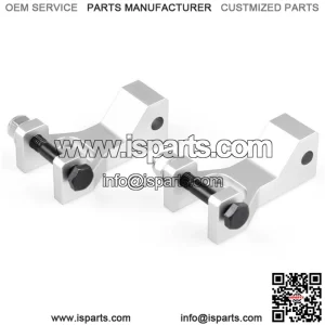 Yamaha RAPTOR chassis front lowering kit #silver