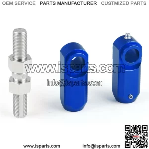 Yamaha RAPTOR chassis rear lowering kit #blue