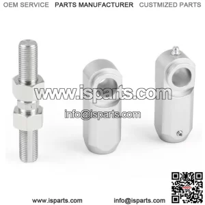 Yamaha RAPTOR chassis rear lowering kit #silver