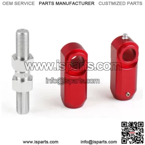 Yamaha RAPTOR chassis rear lowering kit #red