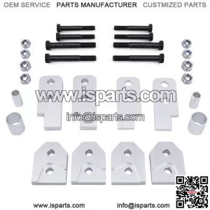 04-09 Yamaha Rhino lift kit #silver