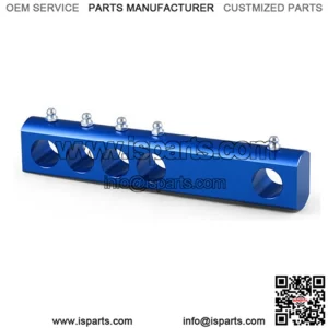 Yamaha 87-08 Banshee chassis rear lowering kit #blue