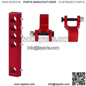 Yamaha 87-08 Banshee chassis lowering kit #red