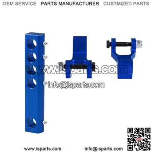 Yamaha 87-08 Banshee chassis lowering kit #blue