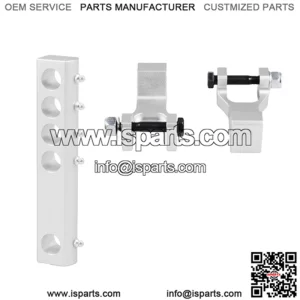 Yamaha 87-08 Banshee chassis lowering kit #silver