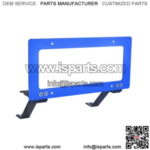 Tesla license plate frame model 3 #blue