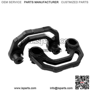 18-21 Wrangler JL headlight mounting bracket # black