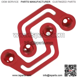 18-21 Wrangler JL headlight mounting bracket # red