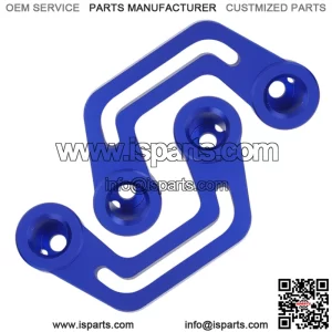 18-21 Wrangler JL headlight mounting bracket # blue