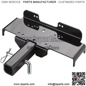 Winch receiver plate 2"x2" Can-am Yamaha