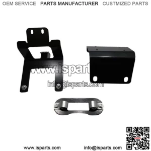 Steel mounting plate winch Can-am Renegade 1000