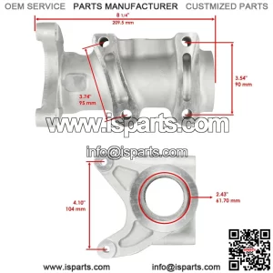Hub Suzuki LTZ400 09-13 64715-33H00