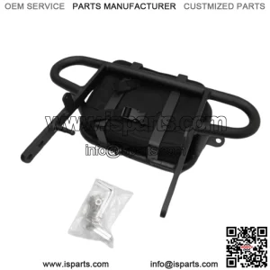Grab bar Suzuki LTR 450 with bag black color