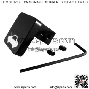 Honda hood opening handle #black