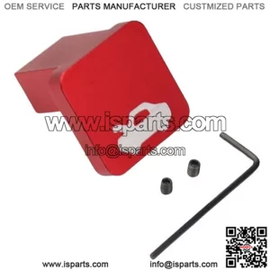 Honda hood opening handle#red