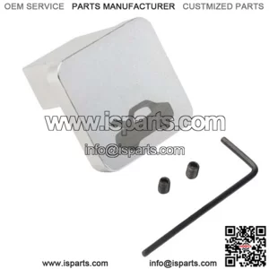 Honda hood opening handle#silver