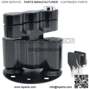 RX fuel tank lock bracket #black