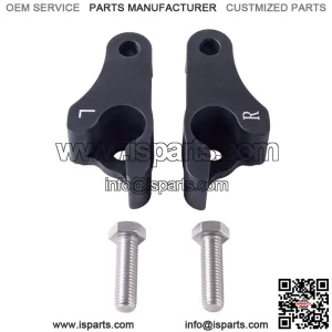 2002-2022 Harley 2 inch lowering kit #black