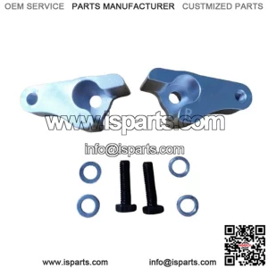 2002-2022 Harley 2 inch lowering kit #silver