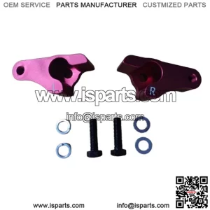 2002-2022 Harley 2 inch lowering kit #red