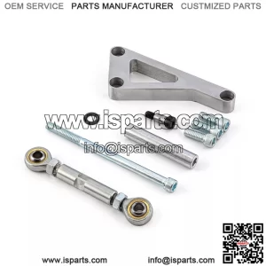 BBC 350 Long Water Pump Aluminum Generator Bracket