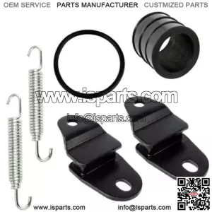 87-06 Yamaha Exhaust Muffler Kit