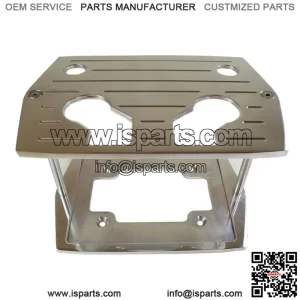 Battery bracket#silver