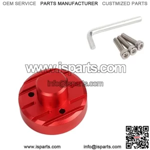 07-20 Wrangler JK/JL Antenna Mount #Red