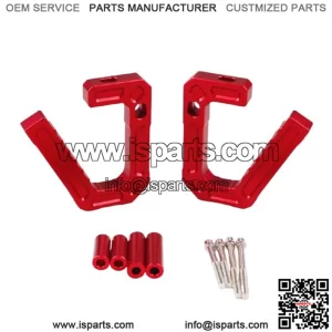 07-18JK Wrangler front armrest#red