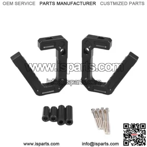 07-18JK Wrangler front armrest #black